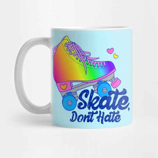 Skate, Don't Hate - Rainbow by Alexa Martin